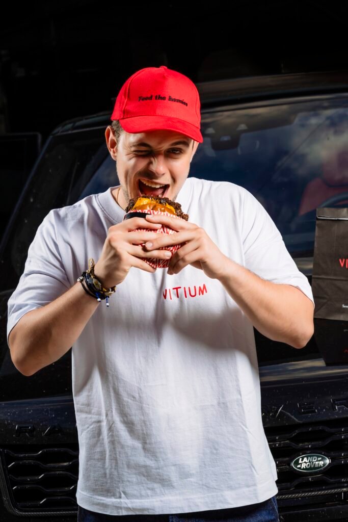 Vitium burger made to order